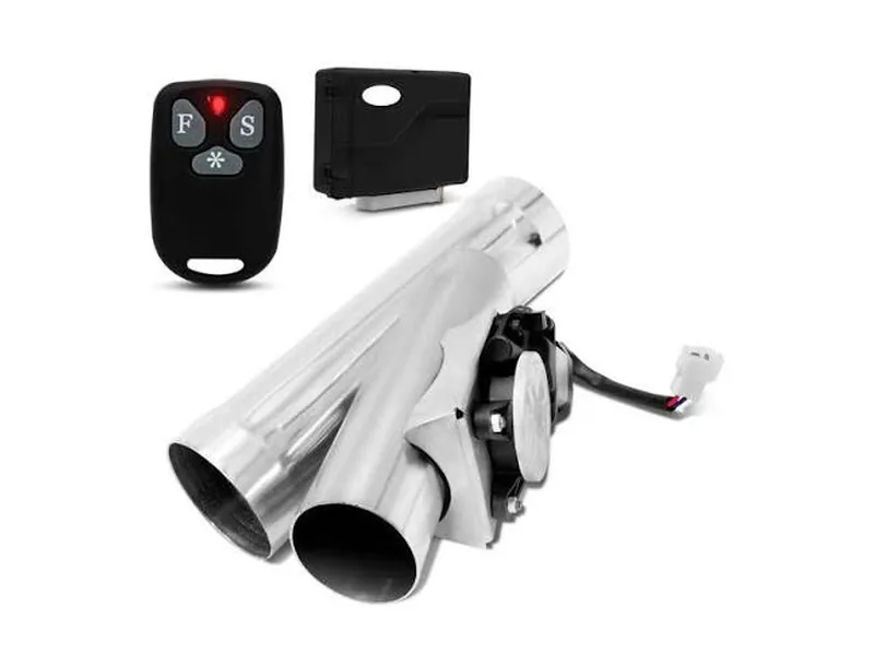 Difusor de escapamento com controle remoto para modo original ou esportivo — Band Scap SP